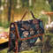 Cottagecore Handbag, Forest Print Bag, Waterproof Handbag, Botanical design Purse, Boho Handbag, Naturecore design, Witchcore handbag.jpg