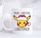 Pikachu Santa Mug  Pokemon, Fun Gift, Coffee Mug, Teenager, Young Adult Mug, Christmas, Personalized, Holiday, Merry Christmas, Pokemon.jpg