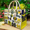 Michigan wolverines leather bag nt95 Women Leather Hand Bag.jpg