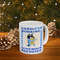 Bluey Rad Dad Bandit Coffee Mug, bluey dad gift, bluey fathers day birthday gift, gift for new dad, bluey cool dad gift, bandit heeler.jpg