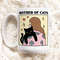 Cat Mama Quote Mug, Mother of Cats Cat Lady Mug, Baby Kitty Cat love Coffee Mug, Positive Quote, Retro Cottagecore Mug, Cute Novelty Gift.jpg