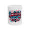 American Girl - Ceramic Coffee Mug - Patriotic USA Mug, Perfect 4th of July Gift.jpg