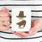Inhale Exhale Grizzly Bear Coffee Mug, Bear Yoga 11oz Coffee Mugs, Funny 15oz Coffee Mug, Yoga Teacher Gifts Cup, Brown Bear Mug, Yoga Gift.jpg