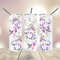 20 Oz skinny Tumbler Png Hummingbirds wrap tapered straight template digital download sublimation graphics  instant download  sublimation.jpg