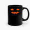 Unny Halloween Pumpkin Face Ceramic Mugs.jpg