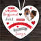 Boyfriend Valentine's Day Gift Heart Photo Heart Personalised Hanging Ornament.jpg