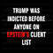 Funny Joel Bauman Trump Was Indicted Before Anyone SVG.jpg