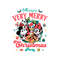 Mickey Very Merry Christmas Party 2023 SVG Cutting File.jpg