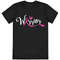 Breast Cancer Warrior Casual T-shirt.jpg