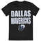 Dallas Mavericks Mitchell & Ness Green M-hat Shortsleeve Shirt.jpg