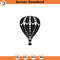 SVG1366-Hot Air Balloon Svg, Air Craft Svg, Hot Air Balloon Clipart, Air Balloon Svg, Doodle Svg, Pattern Svg, Adventure Svg, Cut Files for Cricut.jpg