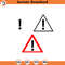 SVG1943-Yield Sign SVG Bundle, Warning Signs SVG Bundle, Road Signs svg, Safety Signs svg, Exclamation Mark svg, Safety, Cut File Cricut, Silhouette.jpg