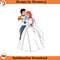 SH167-Ariel Eric Wedding Cartoon Clipart Download, PNG Download Cartoon Clipart Download, PNG Download.jpg
