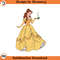 SH468-Belle Christmas Candle Cartoon Clipart Download, PNG Download Cartoon Clipart Download, PNG Download.jpg