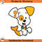 SH659-Bubble Puppy Cartoon Clipart Download, PNG Download Cartoon Clipart Download, PNG Download.jpg