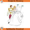 SH831-Cinderella Prince Wedding Cartoon Clipart Download, PNG Download Cartoon Clipart Download, PNG Download.jpg