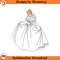 SH852-Cinderella Wedding Cartoon Clipart Download, PNG Download Cartoon Clipart Download, PNG Download.jpg