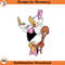 SH1444-Daisy Duck Makeup Cartoon Clipart Download, PNG Download Cartoon Clipart Download, PNG Download.jpg