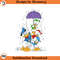 SH1710-Donald Duck Nephews Umbrella Rain Cartoon Clipart Download, PNG Download Cartoon Clipart Download, PNG Download.jpg