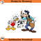 SH1803-Donald Goofy Soccer Cartoon Clipart Download, PNG Download Cartoon Clipart Download, PNG Download.jpg