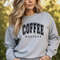 Coffee Weather Cozy Crewneck Sweatshirt, Cozy Oversized Sweatshirt, Fall Outfit Inspo, Coffee Lover, Pumpkin Spice.jpg
