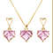 wA4oNew-Fashion-Earrings-Necklaces-Set-for-Women-Heart-shaped-Zircon-Pink-Crystal-Pendant-Necklace-Women-s.jpg