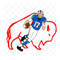 Buffalo Bills 17 Josh Allen Rugby Ball Svg, Sport.jpg