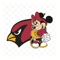 Arizona Cardinals Minnie Svg, Sport Svg, Football.jpg