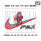 Zero Two Embroidery Design File, Darling in the Franxx Anime Embroidery Design, Anime Pes Design, Machine Enbroidery 1.png