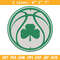 Boston Celtics logo embroidery design, NBA embroidery,Sport embroidery, Logo sport embroidery, Embroidery design.jpg