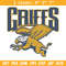 Canisius College logo embroidery design, Sport embroidery, logo sport embroidery, Embroidery design,NCAA embroidery.jpg