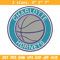 Charlotte Hornets Logo embroidery design, NBA embroidery, Sport embroidery, Embroidery design, Logo sport embroidery..jpg