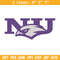 Niagara University Logo embroidery design, NCAA embroidery, Sport embroidery,Logo sport embroidery,Embroidery design.jpg