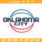 Oklahoma Thunder logo embroidery design, NBA embroidery, Sport embroidery, Embroidery design, Logo sport embroidery..jpg