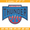 Oklahoma Thunder logo embroidery design,NBA embroidery,Sport embroidery, Embroidery design, Logo sport embroidery..jpg