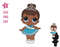 Miss Baby Surprise Lol SVG, LOL Surprise Doll, Lol, Cricut File, Silhouette, Print File