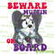 Beware Muffin On Board Tshirt, B$l#uey Muffin Car Tshirt, B$l#uey Muffin Tshirt, B$l#uey Party Tshirt.png