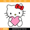 Heart Cute Cat Svg, Kawaii Kitty Svg, Cute Cat Svg.jpg