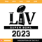 Super Bowl LVII 2023 SVG, Eagles And Chiefs SVG, Kansas City Chiefs SVG.jpg