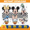 Retro Disney Svg, Checkered Mickey and Friends Svg, 2024 Disney Trip Svg, Disney Family Vacation Svg, Retro Mickey Svg.jpg