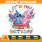 It's My Birthday Svg, Happy Birthday Svg, Family Vacation Svg, Magical Kingdom, Svg Files For Sublimation, Only Svg.jpg
