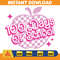 Pink 100 Days Of School Svg, Pink Apple Svg, Teacher Shirt Apple Svg, 100th Day Of School Teacher Svg, Back To School Svg.jpg