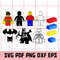 Lego SVG, Lego, png,eps,dxf,pdf,svg, for Cricut or Silhouette, cricut, svg Cut File,Batma1.jpg