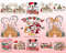 Christmas Mickey And Friends PNG Bundle, Bundle Merry Christmas(1).jpg