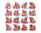 Pink Baby grinch png, Boujee Grinch png, cute grinchmas png, Christmas png sublimation design, Green guy png.jpg