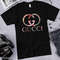 Gucci Floral Logo T-Shirt, Cheap Gucci Shirt For Women - Wiseabe Apparels.jpg