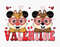 Happy Valentine's Day SVG, Valentine's Day Svg, Xoxo Valentines Svg, Magical Couple Valentines Svg, Valentines Chipmunk Svg, Couple SVG File.jpg
