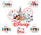 Disney Family Trip 2024 SVG PNG Crafting Magical Memories Together