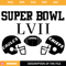 2023 Super Bowl SVG, Eagles And Chiefs SVG, Kanas City Chiefs SVG.jpg