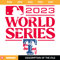 2023 World Series Champions Went And Took It SVG, World Series Champions SVG, Texas Rangers World Series 2023 SVG.jpg